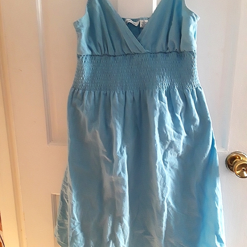 Light Blue Sundress Sz L